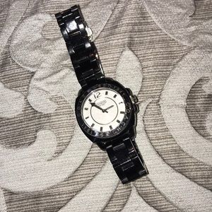 Coach black watch
